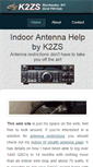 Mobile Screenshot of k2zs.com